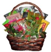 My Vegan Valentine Healthy Gift Basket