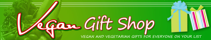 Vegan Gift Shop:  Your source for vegan gifts and vegetarian gifts