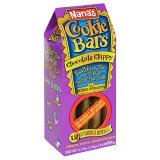 Nana's Chocolate Chippy Cookie Bars