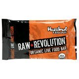 Raw Revolution Organic Live Food Bars, Hazelnut and Chocolate