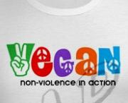 VEGAN non-violence in action