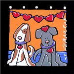 Valentine Dogs
